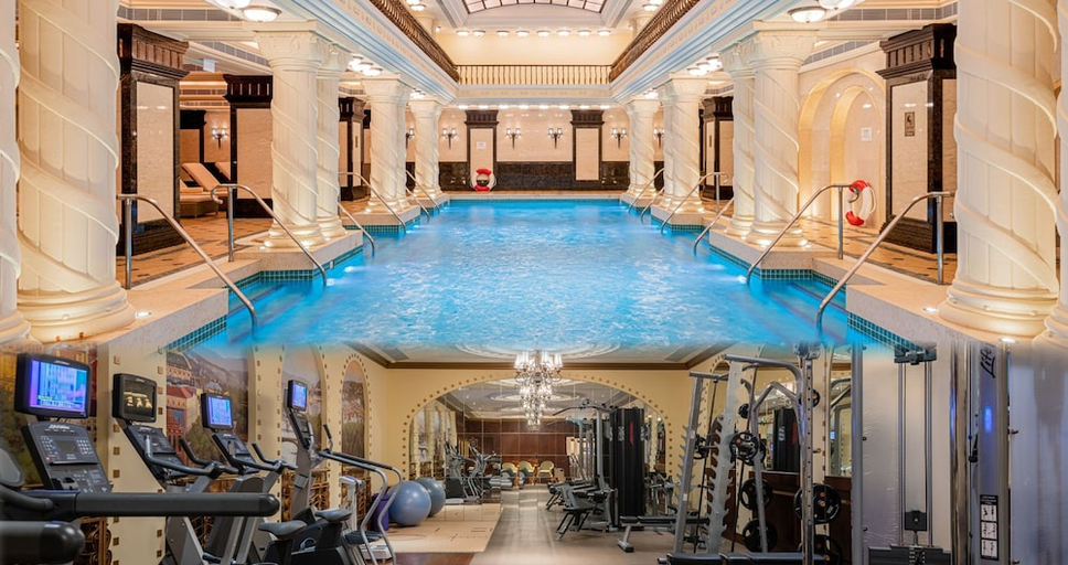 Sport & Beauty, Rocks Hotel, Macao