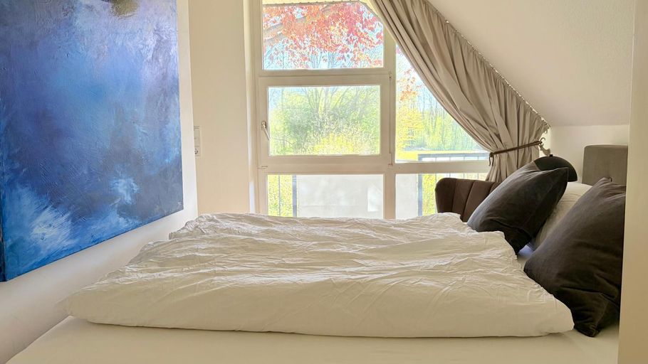 Bedroom, FUNCKyHOME Apartments, Ostholstein