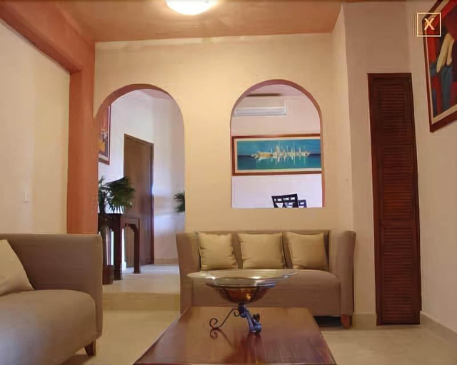 Public Area 2, Hotel Handall Cancun, Isla Mujeres
