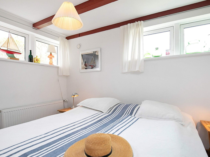 Bedroom 2, Peaceful Holiday Home in Skagen near Sea, Frederikshavn