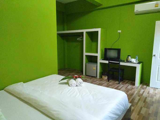 Bedroom 3, Khaolak C-nior Bungalows, Takua Pa
