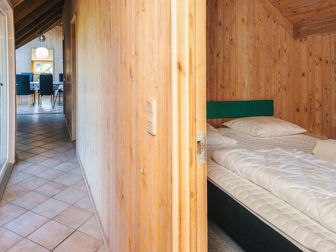 Bedroom 2, 4 Star Holiday Home in Vejers Strand, Varde