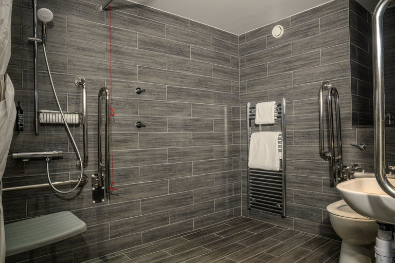 Bathroom 5, Village Hotel Edinburgh, Edinburgh