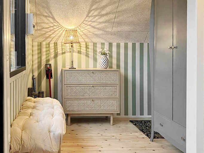 Bedroom 2, 4 Person Holiday Home in Karrebaeksminde, Næstved
