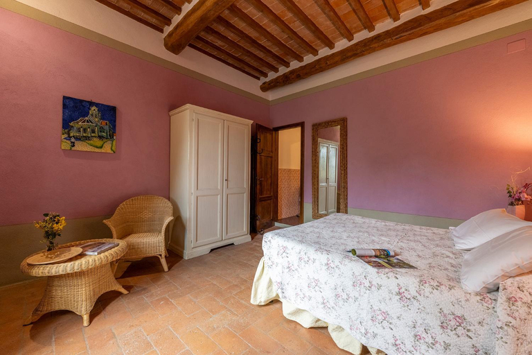 Bedroom 3, PODERE SANT'EUGENIO 14, Emma Villas, Siena