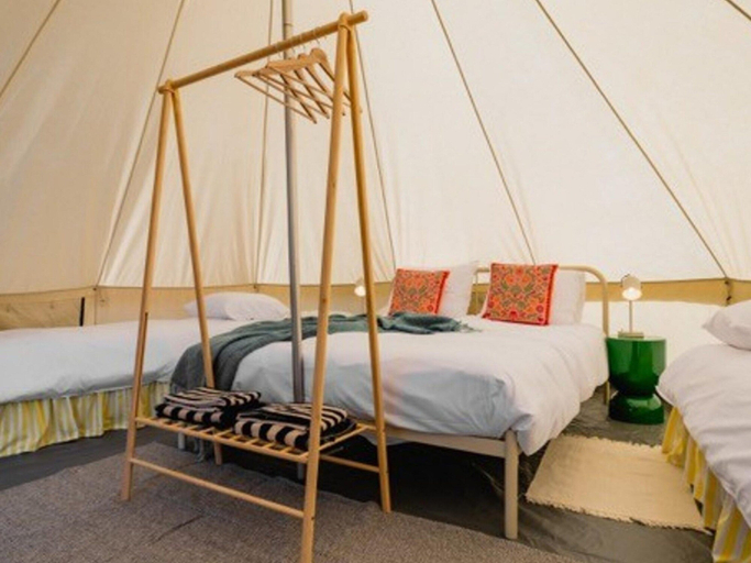 Others 5, Cosy Tent Lodge in South Limburg, Nuth