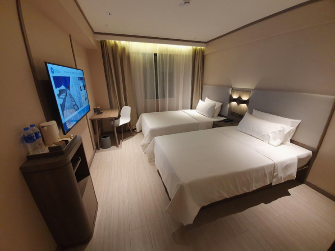 Bedroom 3, Hanting Hotel Wuhan Wuchang Railway Station Uprising Gate, Wuhan