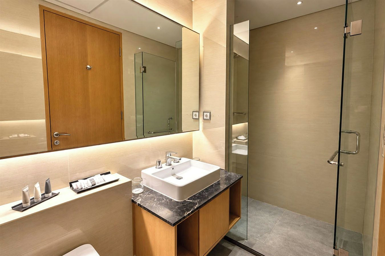 Bathroom 5, Midtown Residence Marvell City Surabaya, Surabaya