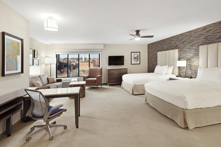 Bedroom 3, Homewood Suites by Hilton Providence Downtown, Providence