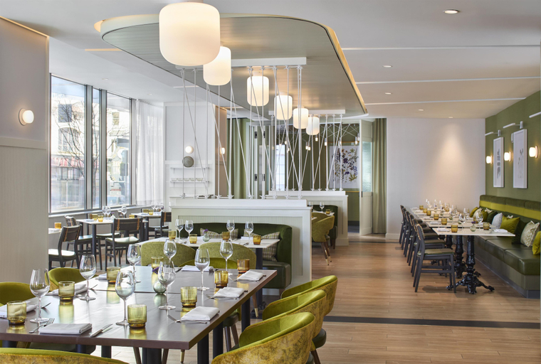 Food & Drinks 5, The Charter Hotel Seattle, Curio Collection by Hilton, Seattle