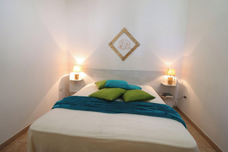 Bedroom 3, Casa Vittoria Residence Torre Santo Stefano in Otranto 3 places, Lecce