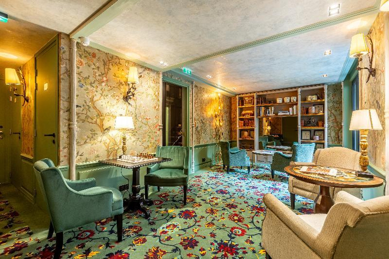 Public Area 3, Maison Boissière Barnes Residences, Paris