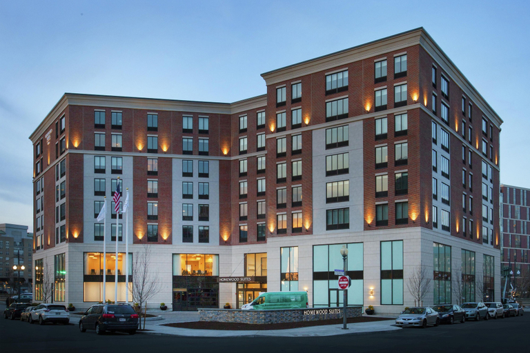 Exterior & Views 1, Homewood Suites by Hilton Providence Downtown, Providence
