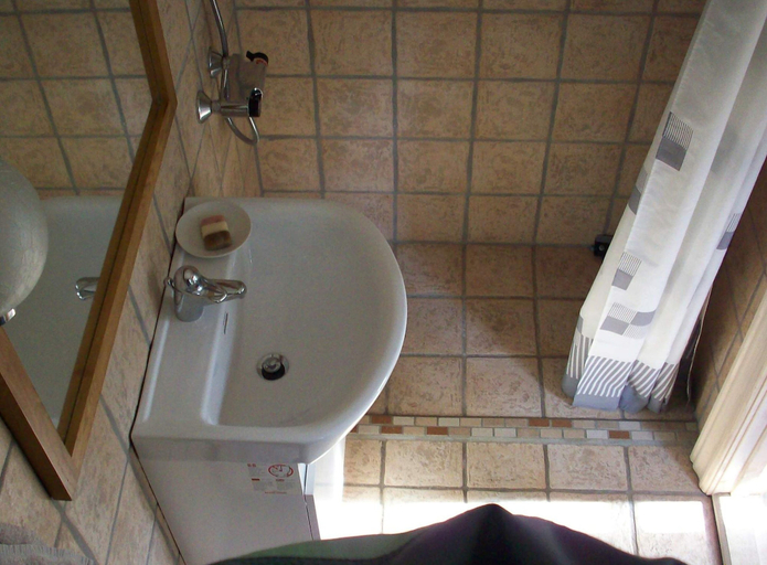 Bathroom, 6 Person Holiday Home in Aabenraa, Aabenraa