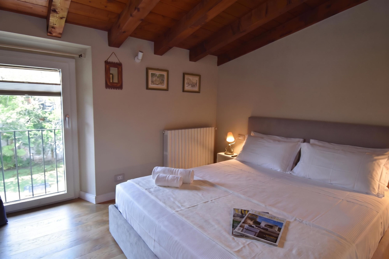 Bedroom 3, Luke Loft Lakeside Charm Central Park, Brescia