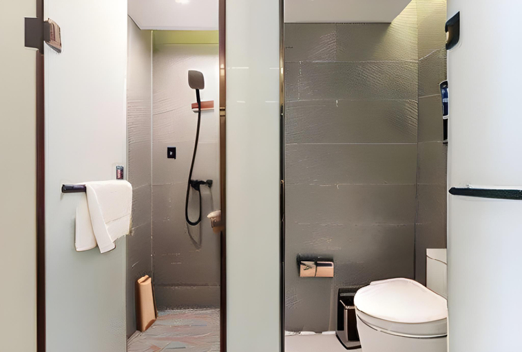 Bathroom, Atour Hotel Shanghai West Gaoke Road Metro Station, Shanghai