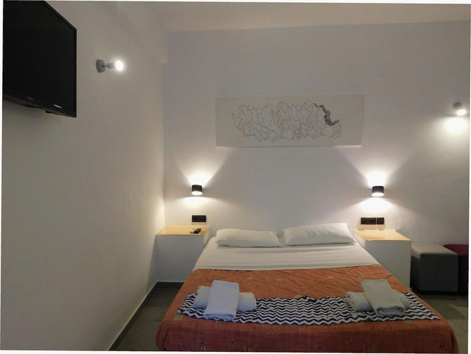 Bedroom 4, Aegean Studios Perissa, South Aegean