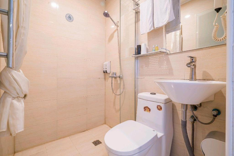 Bathroom 4, Shanghai Jiejia hotel, Shanghai