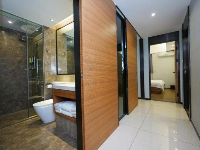 Bathroom 4, Qingyuan Zhongkai Huafu Holiday Hotel, Qingyuan