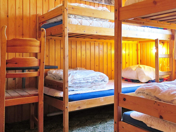 Bedroom 4, 8 Person Holiday Home in Harboore, Lemvig