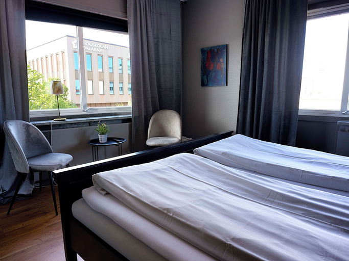 Bedroom 3, Saga Hotell AB, Borlänge