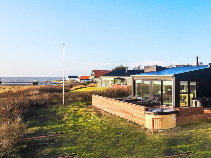 Exterior & Views 2, 5 Star Holiday Home in Lokken, Hjørring