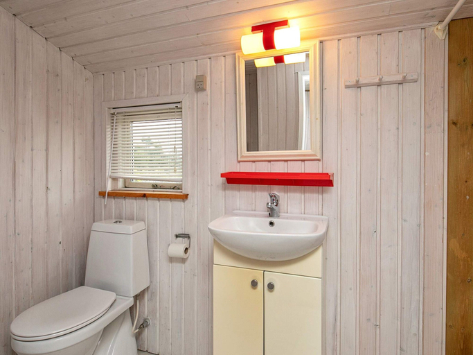 Bathroom, 5 Person Holiday Home in Saeby, Frederikshavn