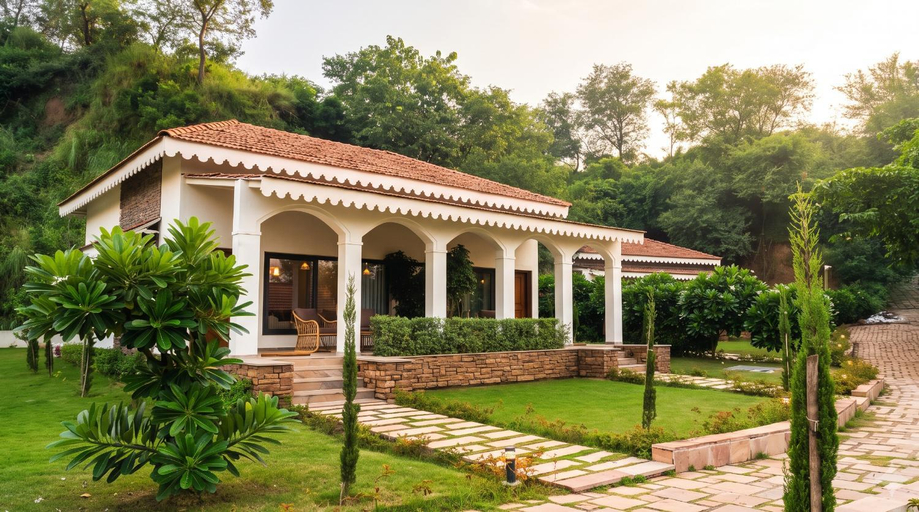 Exterior & Views 2, FHR Wilderness Lodge Chandigarh by TUTC, Sahibzada Ajit Singh Nagar