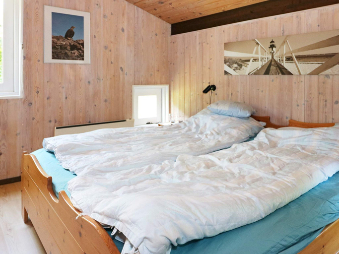 Bedroom 2, 6 Person Holiday Home in Hadsund, Mariagerfjord