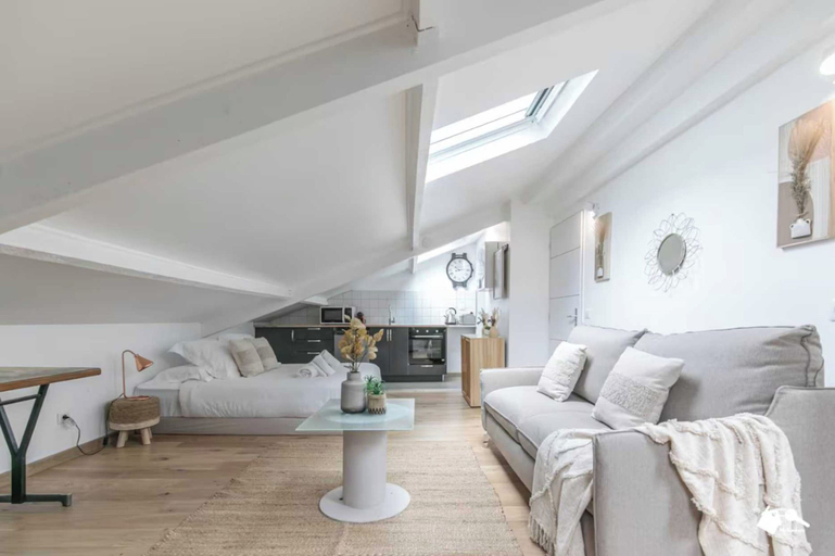 Others 2, Spacious Cozy Studio -6p- Montreuil- Near Paris, Seine-Saint-Denis