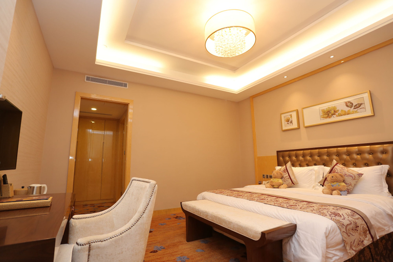 Bedroom 3, Empark Seabed Hot Spring Hotel, Ningbo