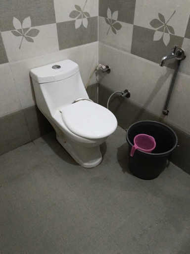 Bathroom, Shree Shyam Guest House, Lucknow