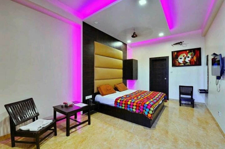 Bedroom 1, Shree Shyam Guest House, Lucknow