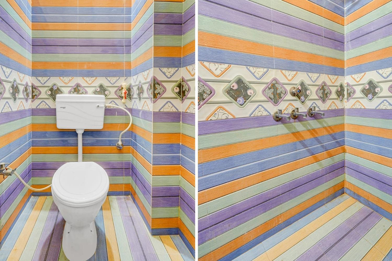 Bathroom, Hotel Chandra Dreams , Varanasi