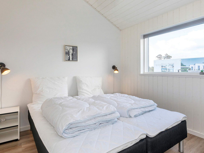 Bedroom 2, 5 Star Holiday Home in Albaek, Frederikshavn