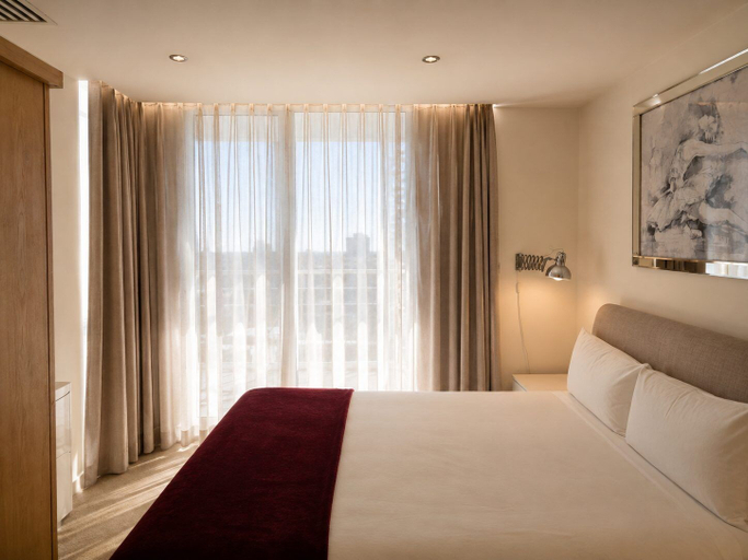 Bedroom 3, 2 Bedroom Penthouse with Parking, Sefton
