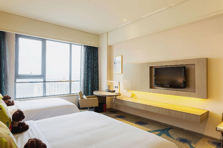 Bedroom 3, Chongqing Yiyue Selected Hotel (Hechuan Baolong Plaza Branch), Chongqing