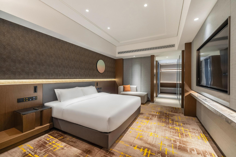Bedroom 2, Shenyang Sanlong Spring Hotel, Shenyang