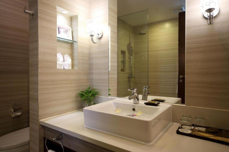 Bathroom 4, Serenity Marina Hotel, Sanya