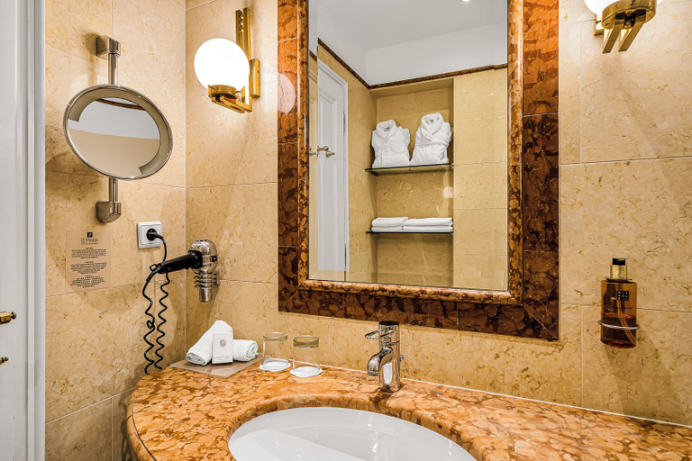 Bathroom 5, Le Palais Art Hotel Prague, Praha 2