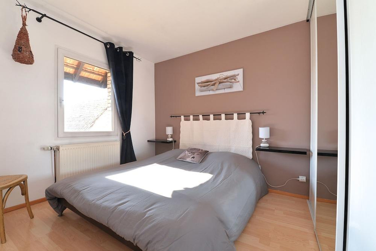 Bedroom 4, La Longère des Capucines, Haut-Rhin