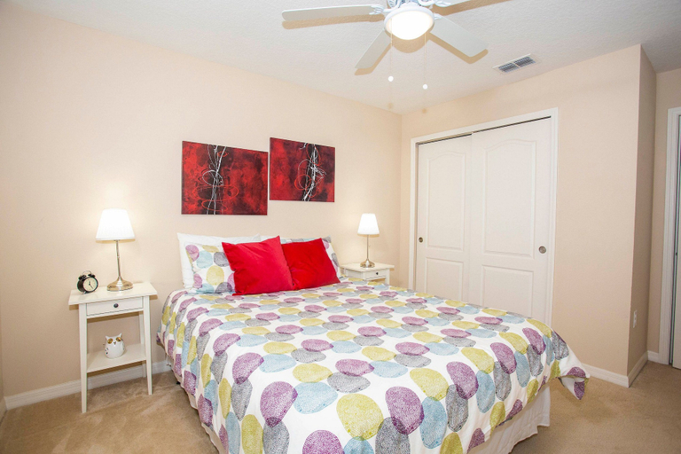 Bedroom 2, Compass Bay Family Comfort & Resort Amenities, Osceola
