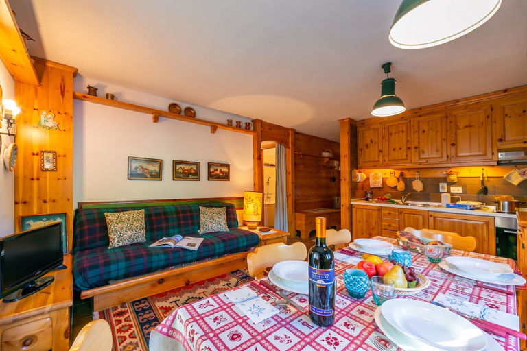 Bedroom 2, Casa Cisi ski in-Ski out 20m, Sondrio