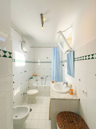 Bathroom, B&B Mirella & Patrick, Rome