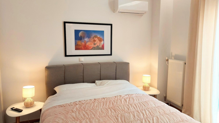 Bedroom, Wonderful Apartment in Acropolis, Attica