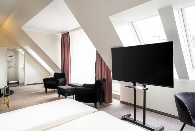 Bedroom 2, elaya hotel vienna city west, Trademark by Wyndham, Wien