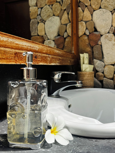 Bathroom 3, Sabbay Kep Boutique Resort, Kaeb