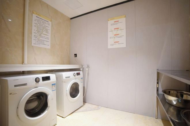 Bathroom 4, GYA Hotel (Yancheng Wengang Road High-speed Railway Station), Yancheng