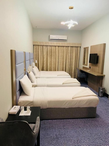 Bedroom 3, Silver Sand Hotel, Dubai
