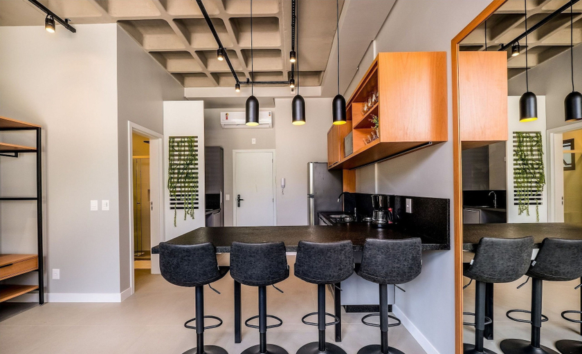 Others 3, New Loft 750m From Canas Beach Tps208, Florianopolis